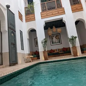 Jardin Des Sens & Hotel typu riad Marrakesz